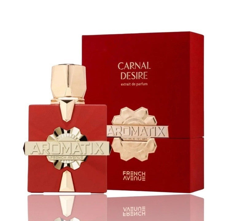 Carnal Desire Aromatix 100ml EDP by French Avenue – Long Lasting Perfume