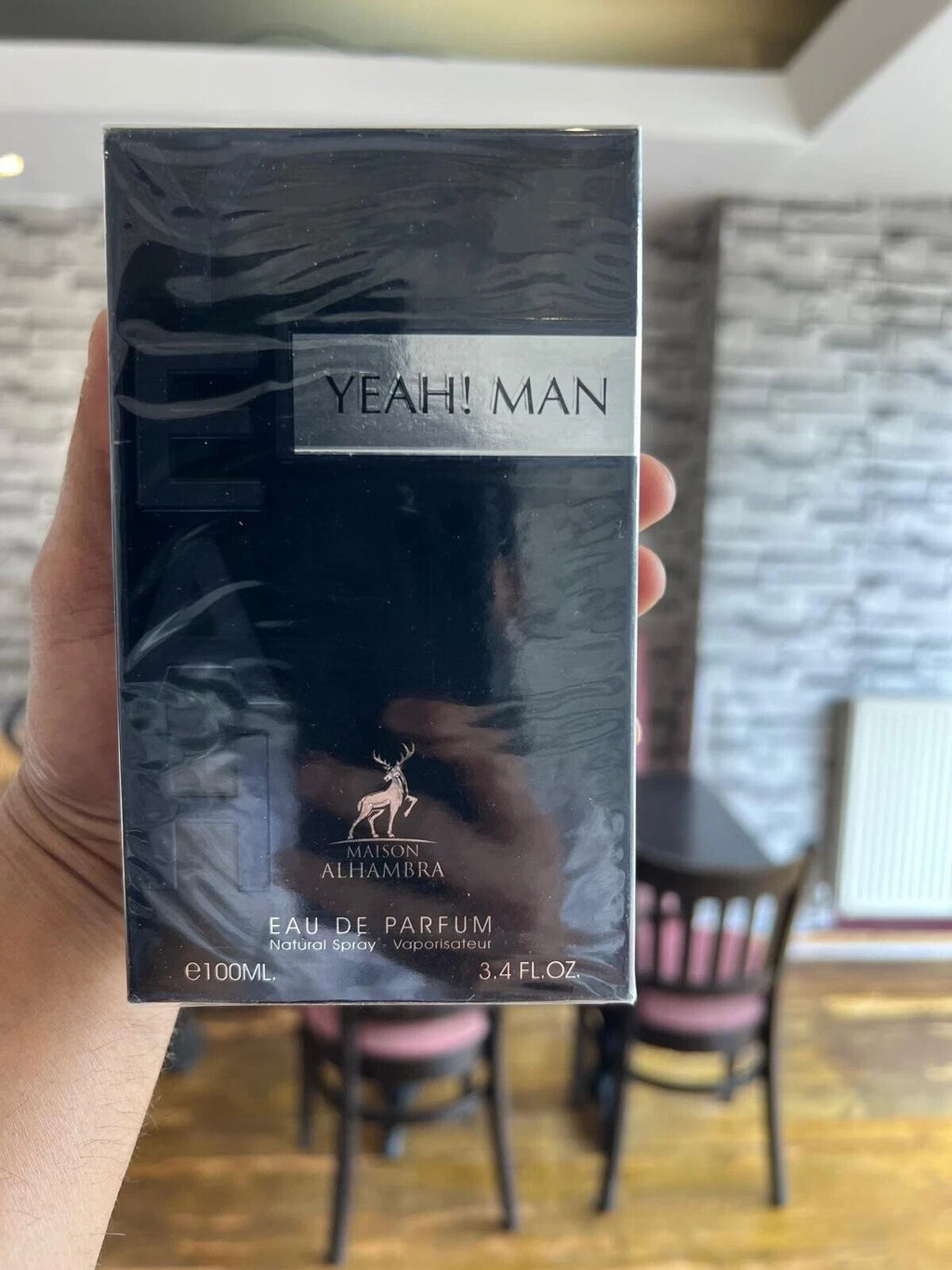 Yeah Man 100ml EDP by Maison Alhambra Long Lasting Masculine Perfume