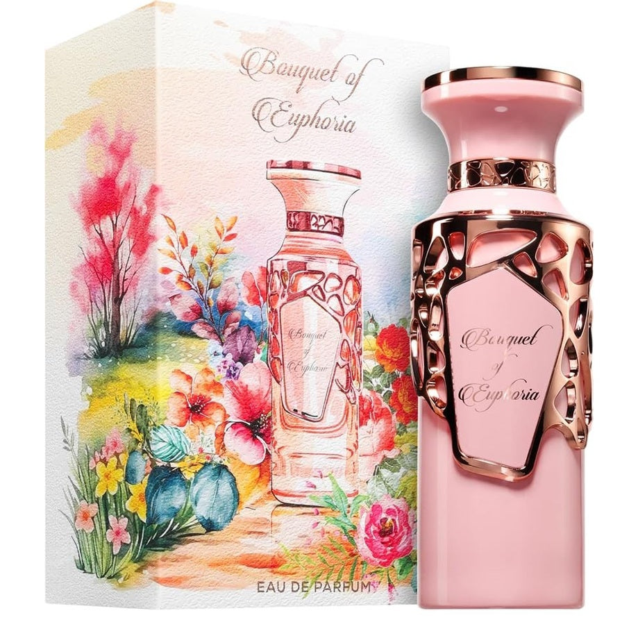 Bouquet Of Euphoria EDP For Women 3.4 Fl Oz By Fragrance World 100ml
