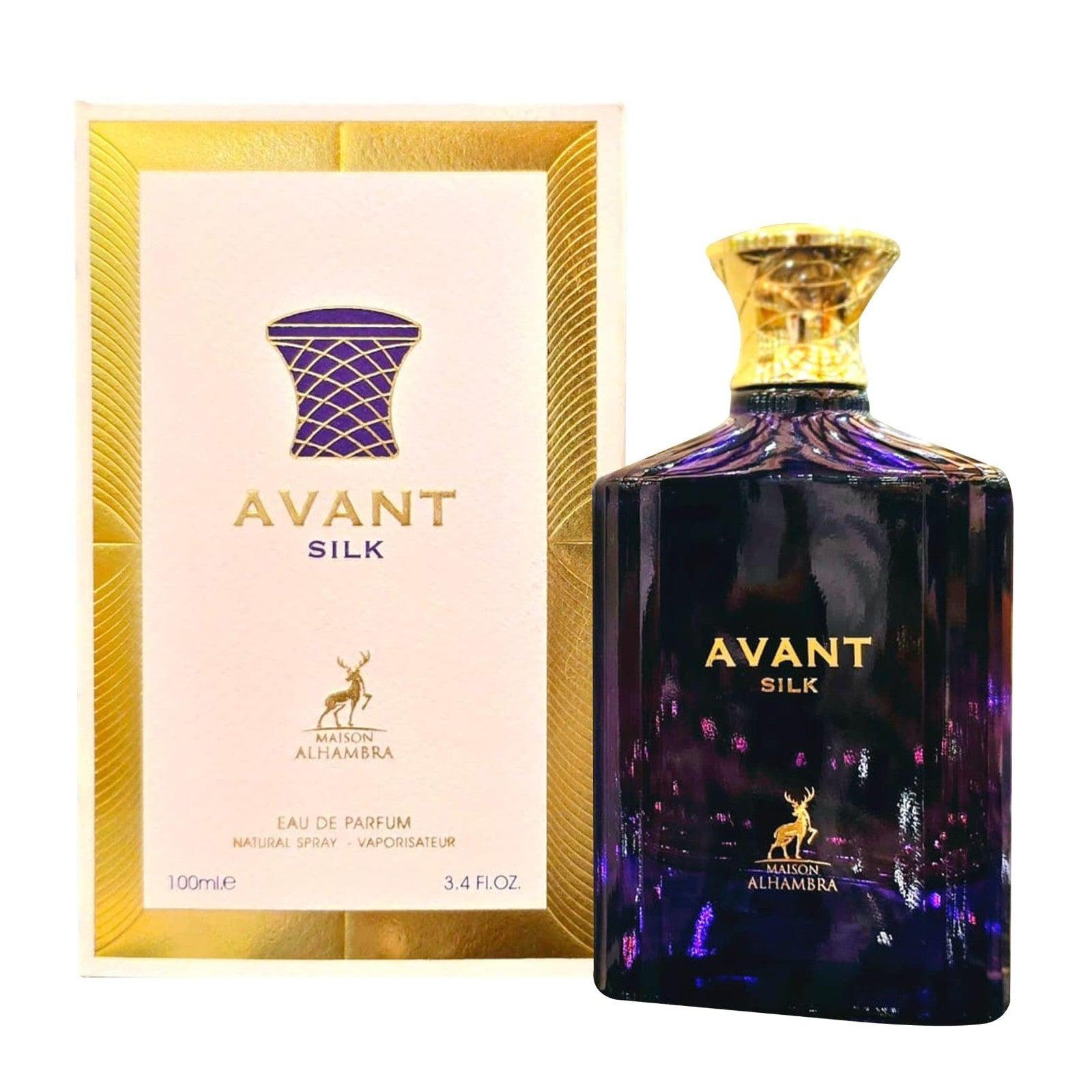 Avant Silk 100ml Eau De Parfum New Lounged by Maison Alhambra