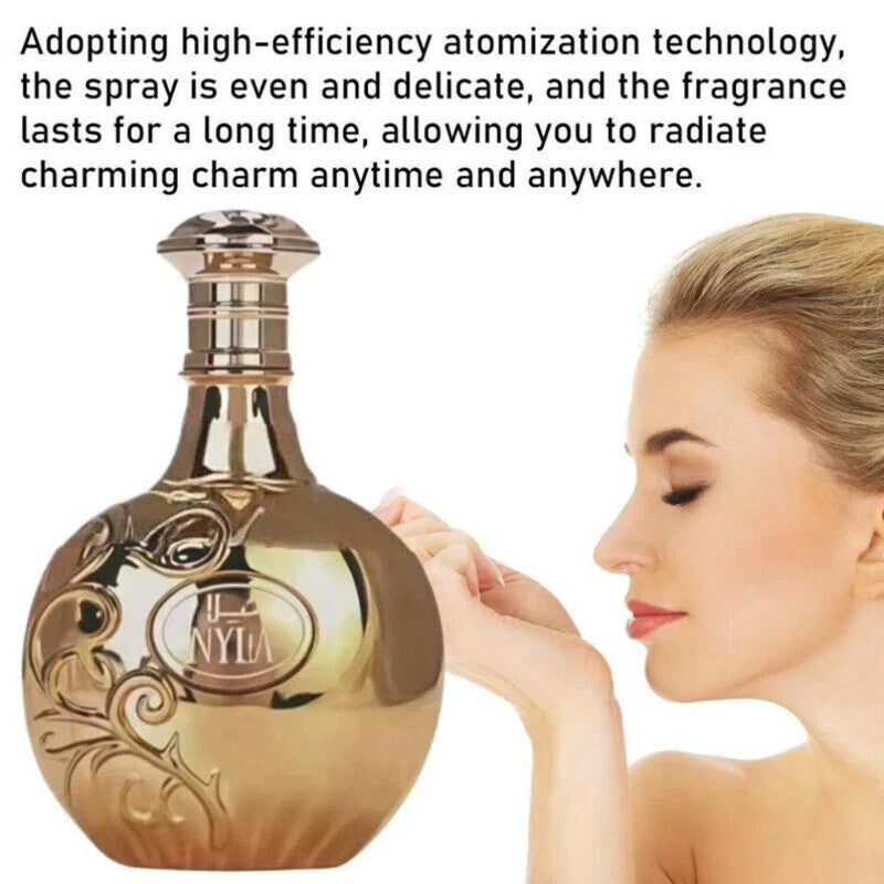 Arabiyat Prestige Nyla Eau de Parfum, 80ml, Luxury Unisex Fragrance Perfume Gift