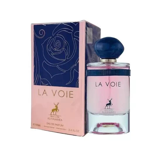 La Voie Eau De Parfum  100ml Original By Maison Alhambra