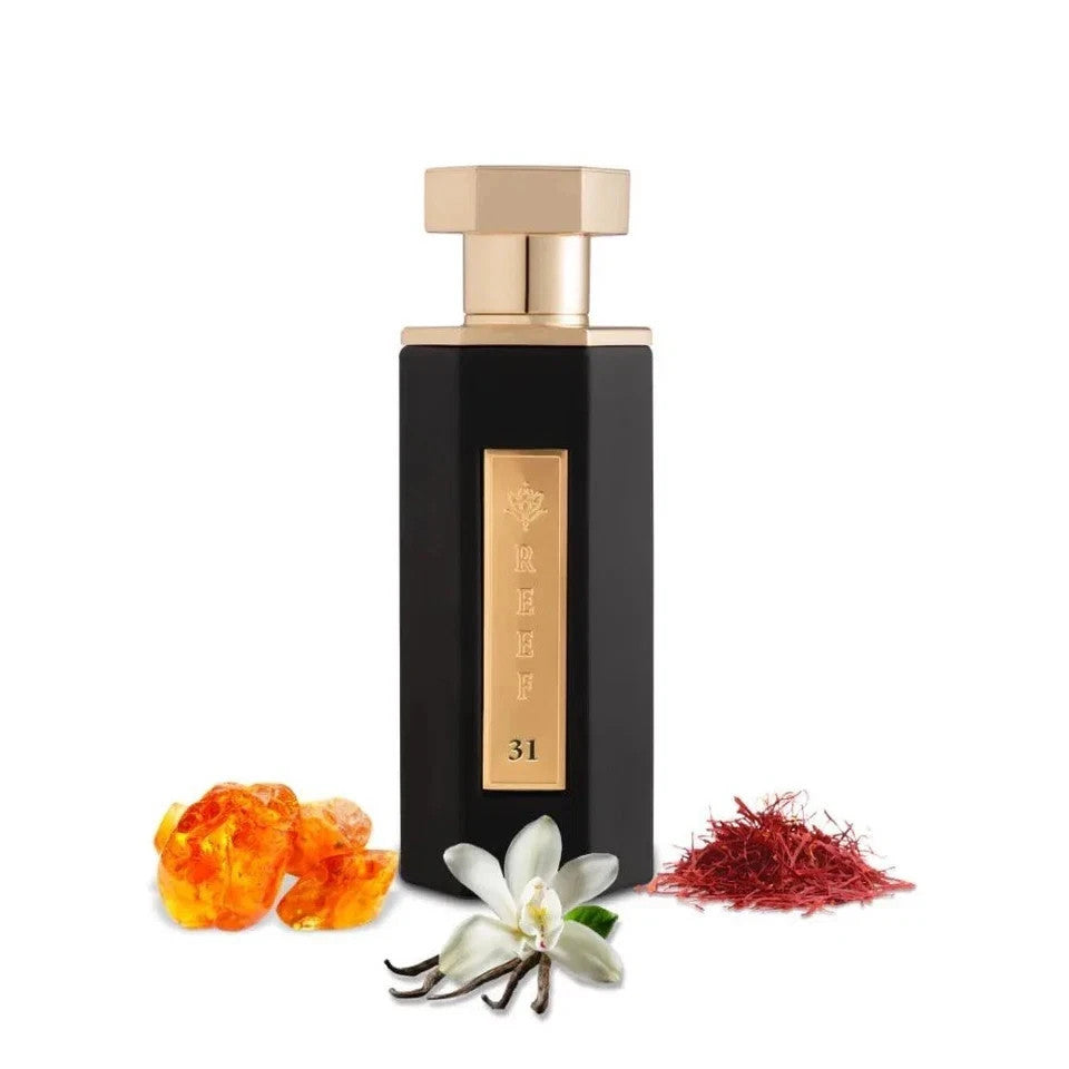 Reef 31 Eau De Parfum 100ml | Unisex Oriental Woody Perfume NEW