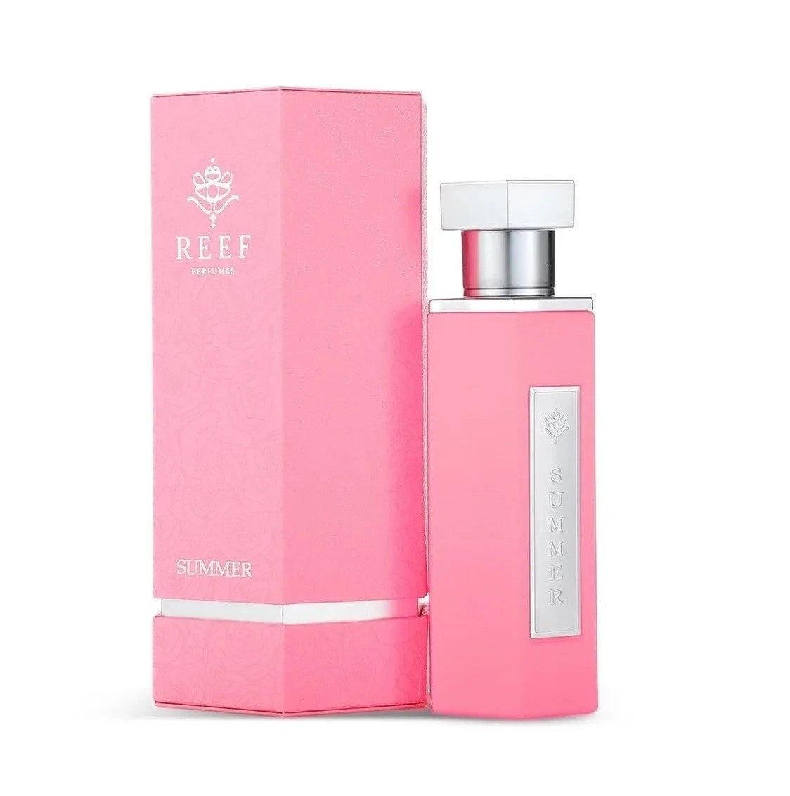 Reef Summer Pink Eau De Parfum 100ml | Women’s Fruity Amber Luxury Perfume