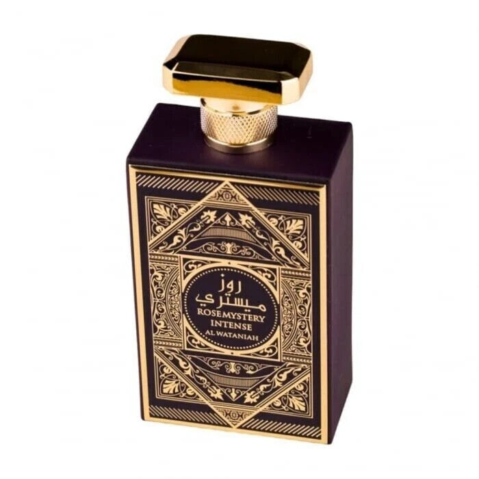 Rose Mystery Intense Eau De  Perfume Fragrance By Al Wataniah For Unisex 100ML