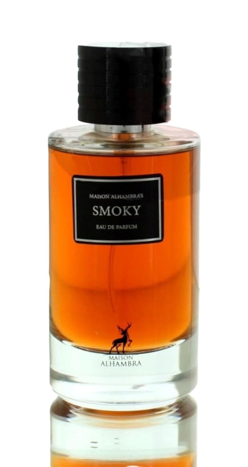 Smoky by Maison Alhambra | Eau De Parfum | 100ml