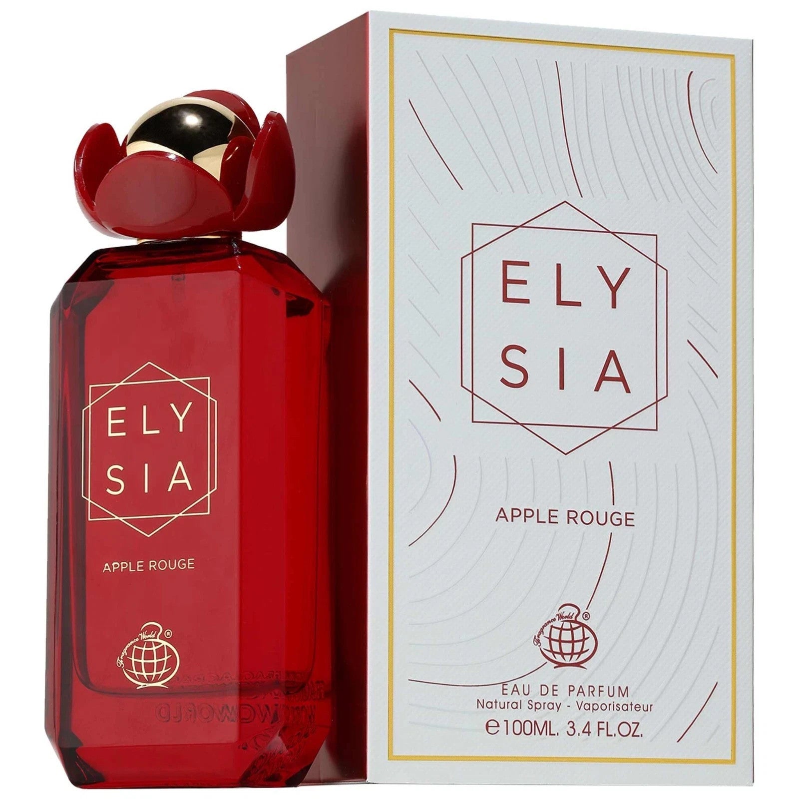 Elysia Apple Rouge | Eau De Parfum | 100ml | Fragrance World