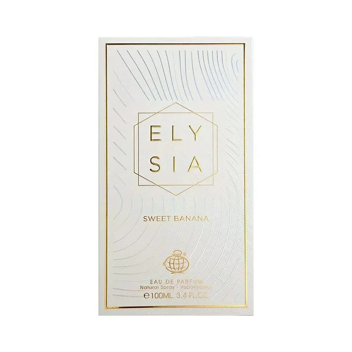Elysia Sweet Banana 100ml EDP by Fragrance World New Release Unisex Perfume NEW