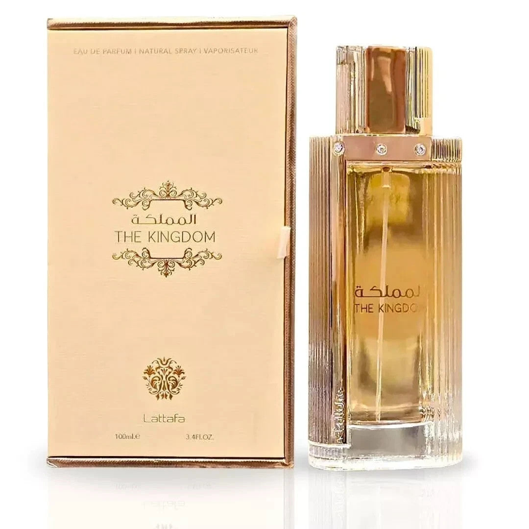 The Kingdom for Women Eau De Parfum 100ml By Lattafa Perfumes