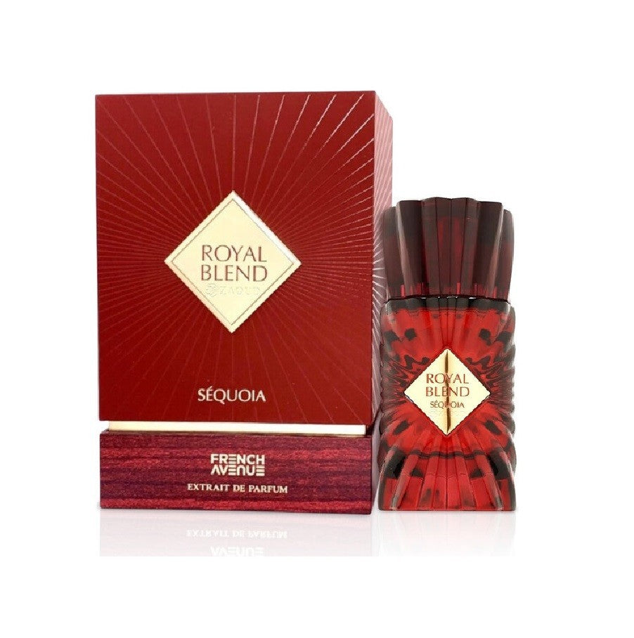Royal Blend Sequoia by French Avenue 100ml Extrait – Cognac, Raspberry & Oak