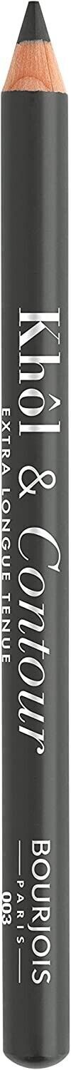 BOURJOIS 2 in 1 Khol & Contour Eyeliner & Eye Pencil Long Lasting *CHOOSE SHADE*
