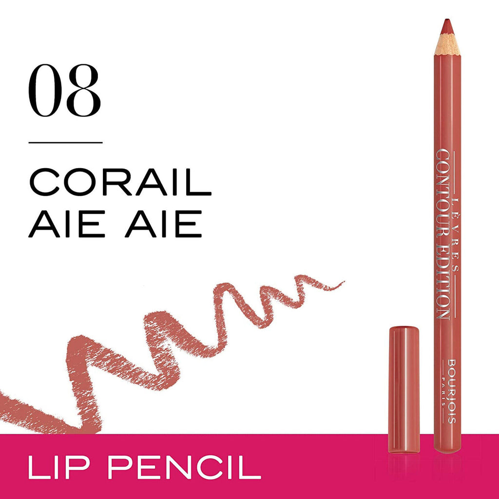 BOURJOIS Levres Contour Edition Contouring Lip Liner Pencil NEW *CHOOSE SHADE*