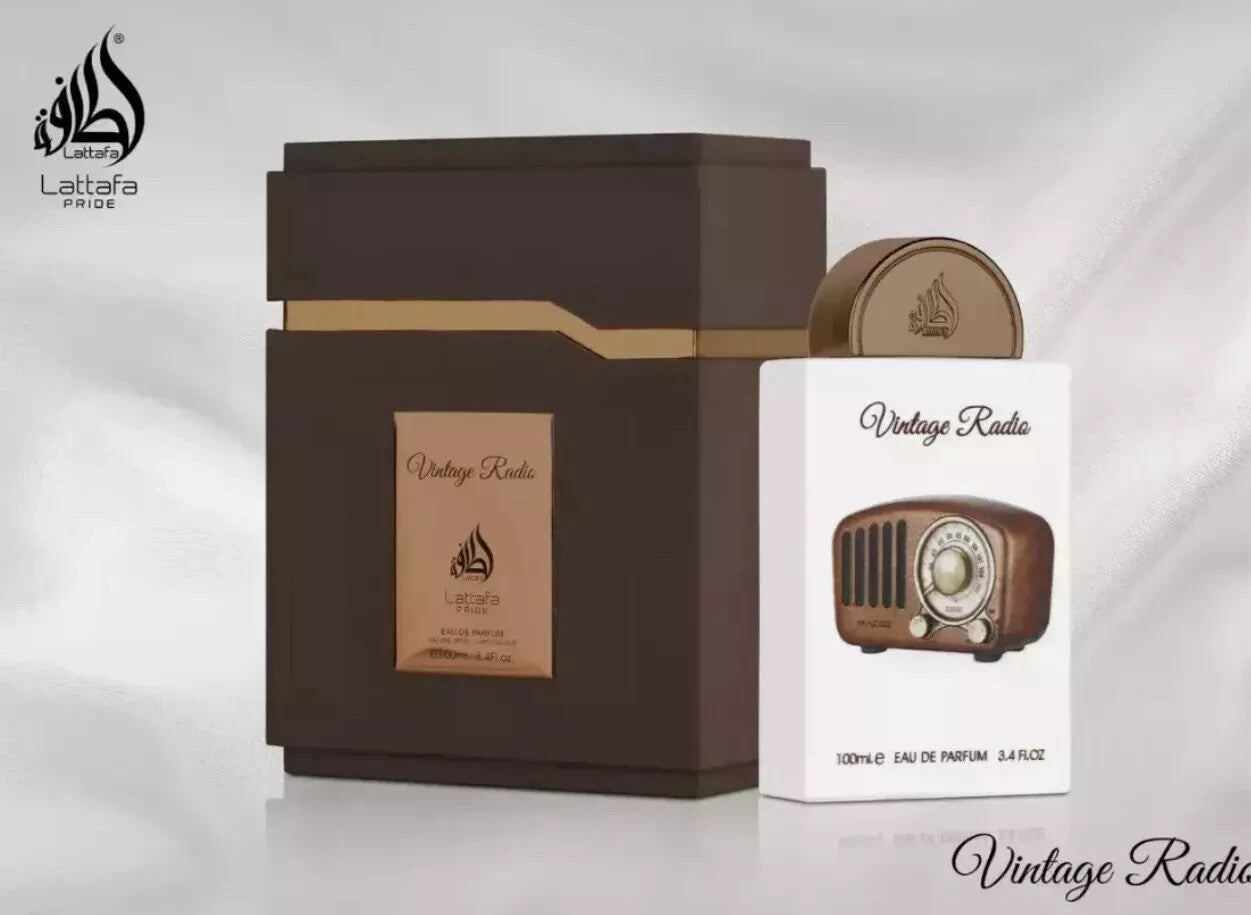 Lattafa Vintage Radio EDP 100ml