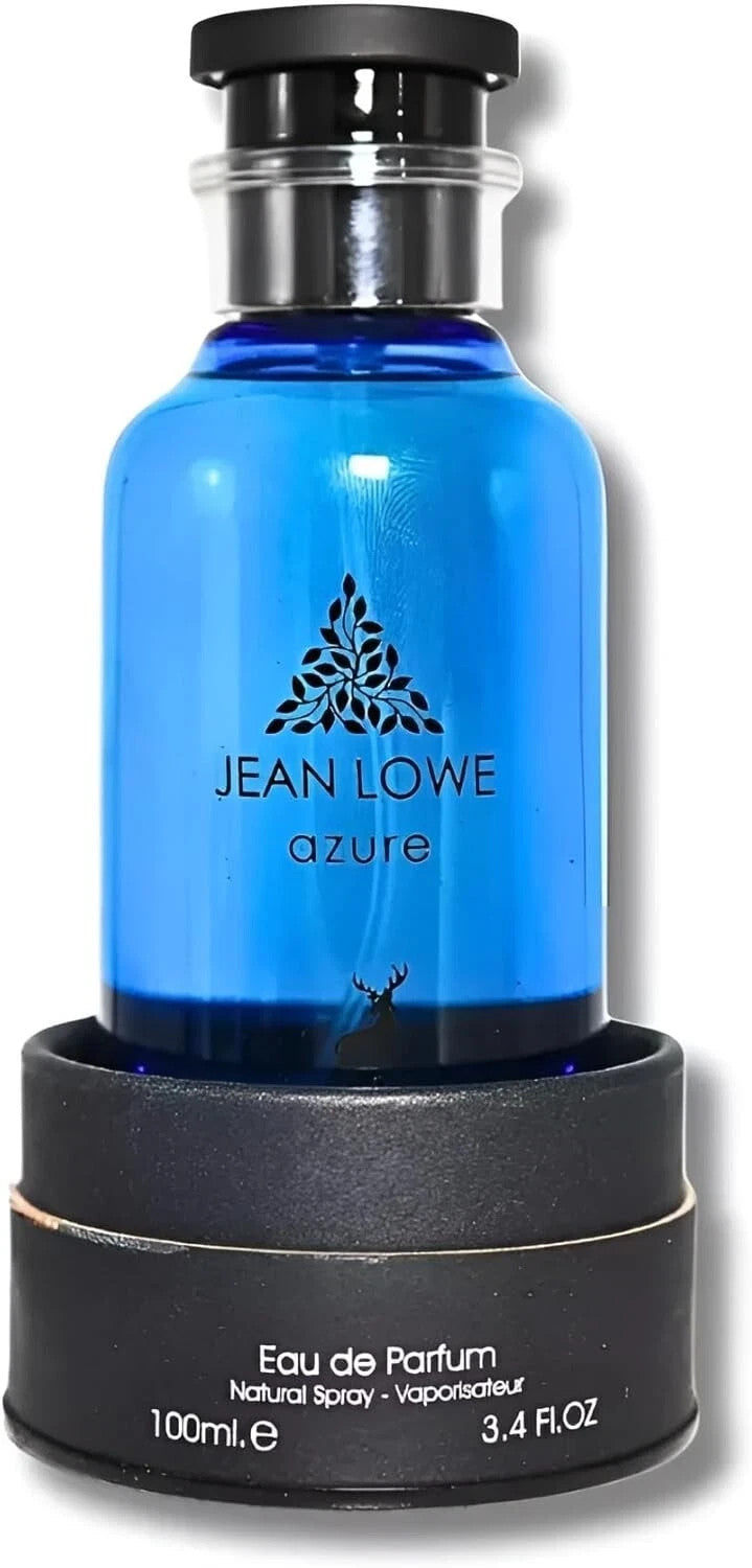Jean Lowe Azure by Maison Alhambra EDP 100ml Elegant Long-Lasting Unisex Perfume