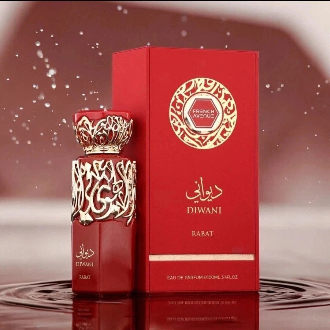 Diwani Rabat | Eau De Parfum 100ml | by French Avenue NEW