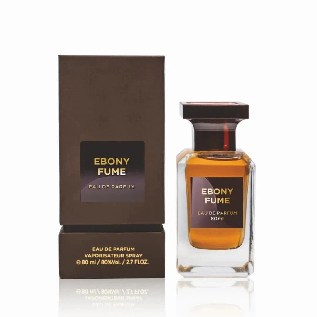Fragrance World Ebony Fume EDP 80ML