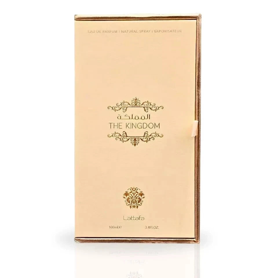 The Kingdom for Women Eau De Parfum 100ml By Lattafa Perfumes