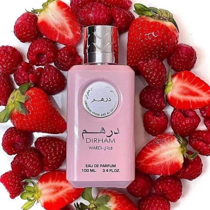 Dirham Wardi 100ml Unisex Perfume by Ard Al Zaafaran - Sealed, Free Fast Shippin
