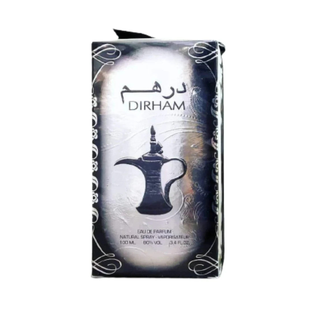 Dirham Silver 100ML EDP Perfume by Ard Al Zaafaran arabian fragrance Authentic