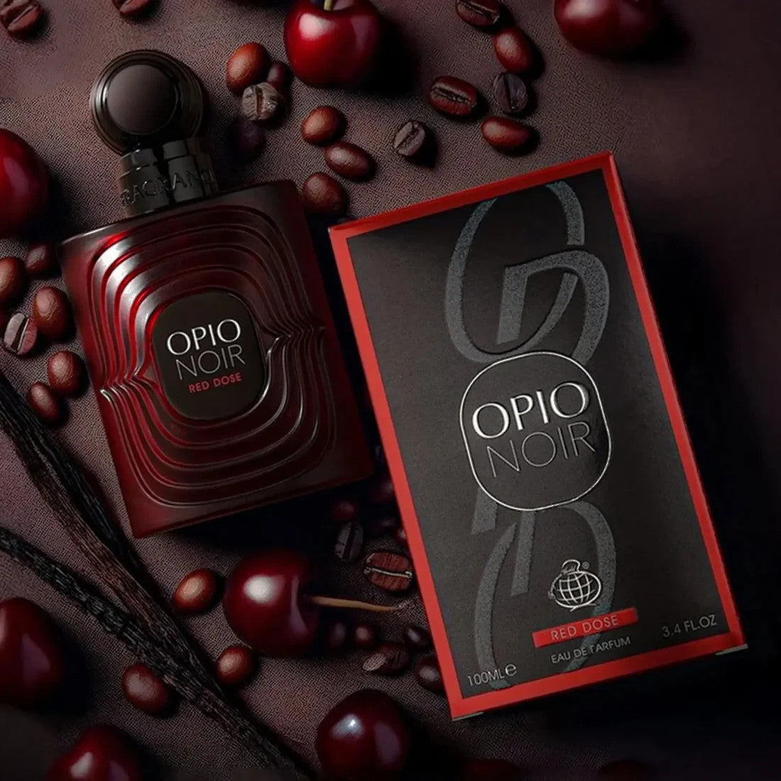 OPIO NOIR RED DOSE EAU DE PARFUM 100ML BY FRAGRANCE WORLD