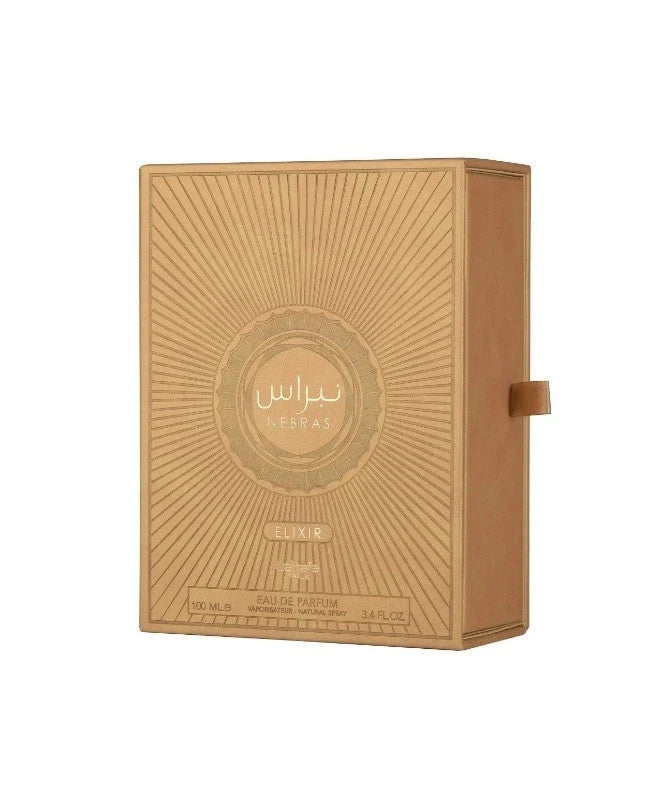 Nebras Elixir Eau De Parfum 100ml By Lattafa ORIGINAL NEW RELEASE