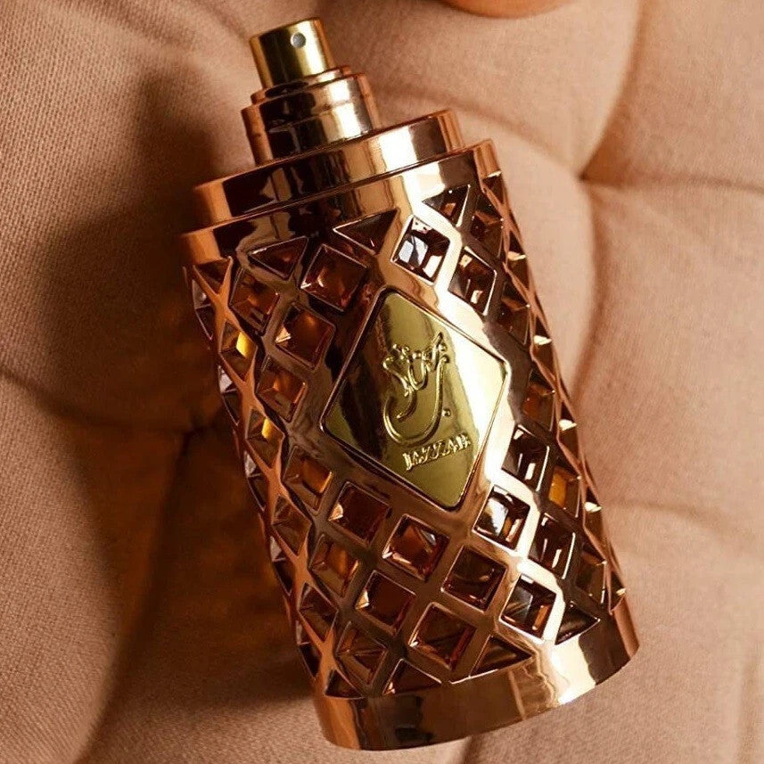 Jazzab Gold By Ard Al Zaafaran 100ml Eau de Parfum Spray Arabian Scented Unisex