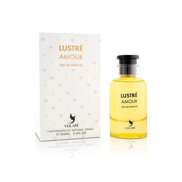 Lustre Amour Eau De Parfum for Women, 100ml