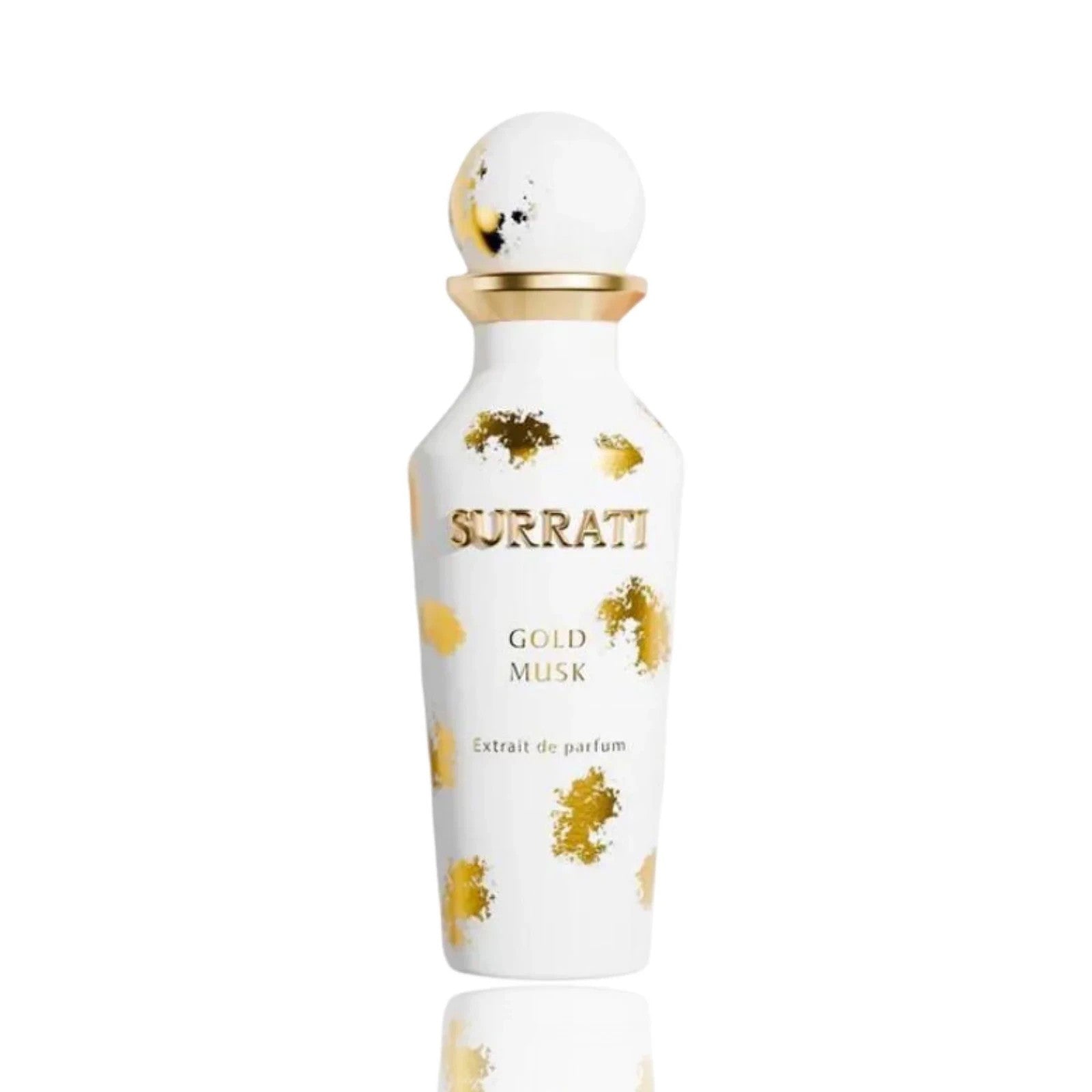 Surrati Gold Musk Extrait de Parfum 150ml Luxury Perfume Gift Box For Unisex