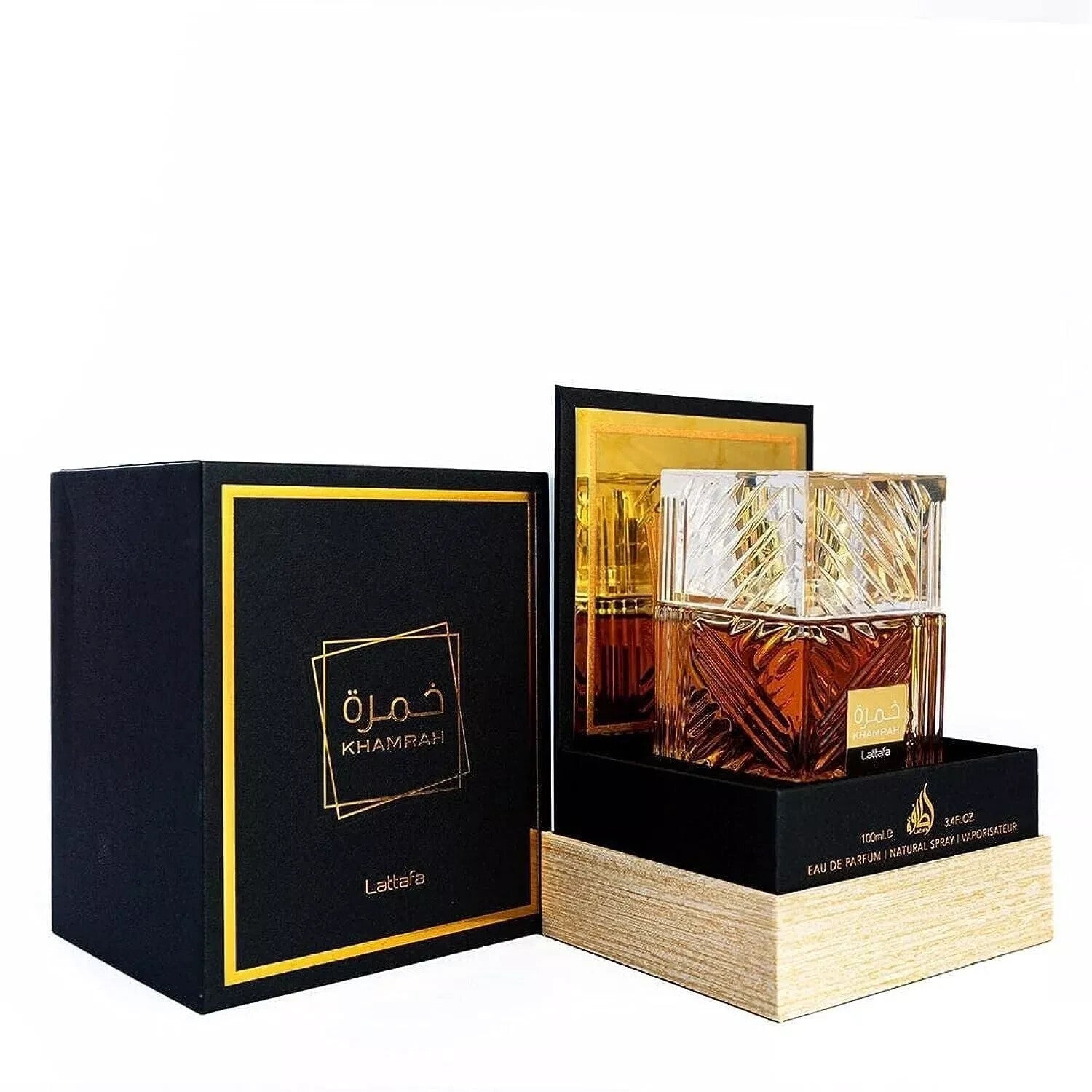 Lattafa Khamrah Eau De Parfum 100ml