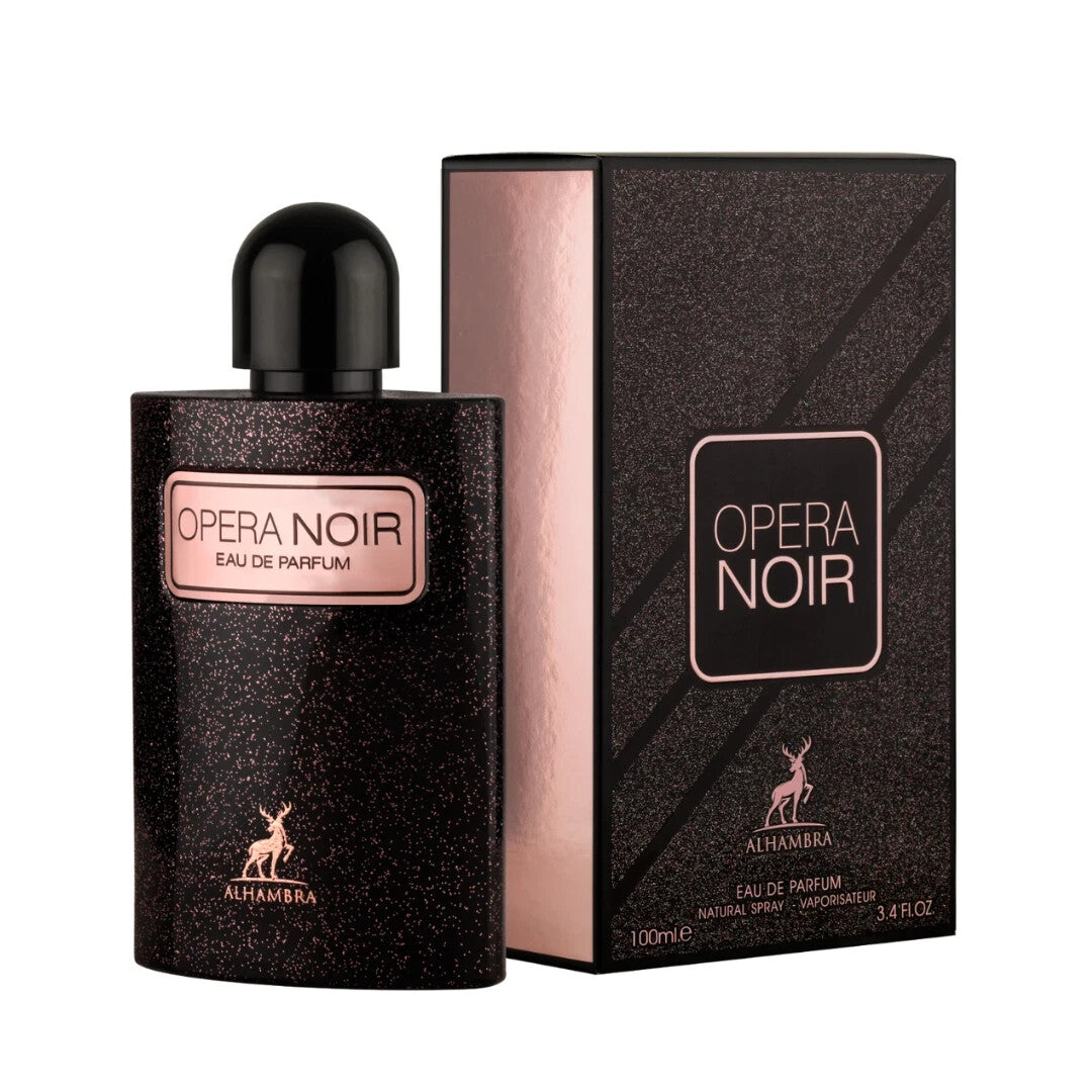 Opera Noir| Eau De Parfumn100ml | By Maison Alhambra