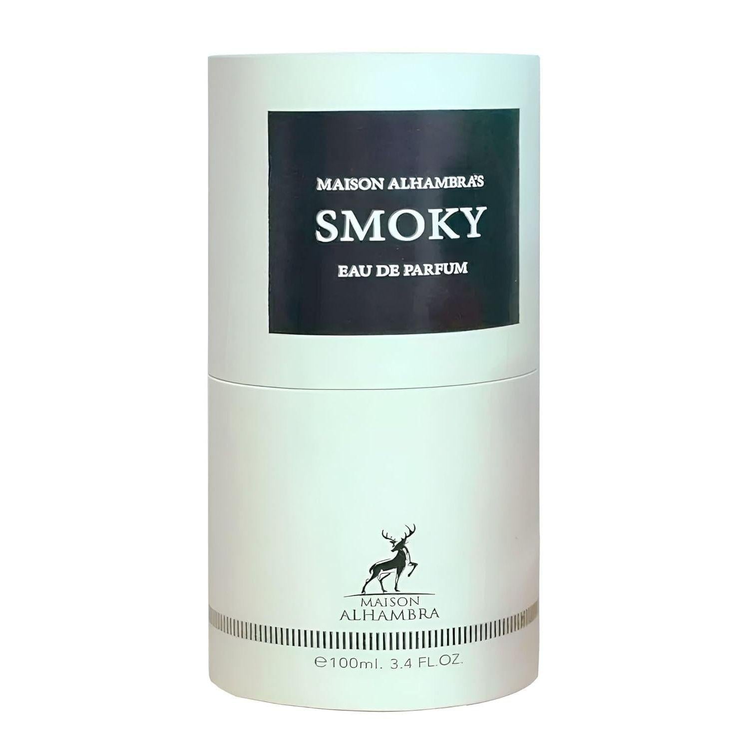 Smoky by Maison Alhambra | Eau De Parfum | 100ml