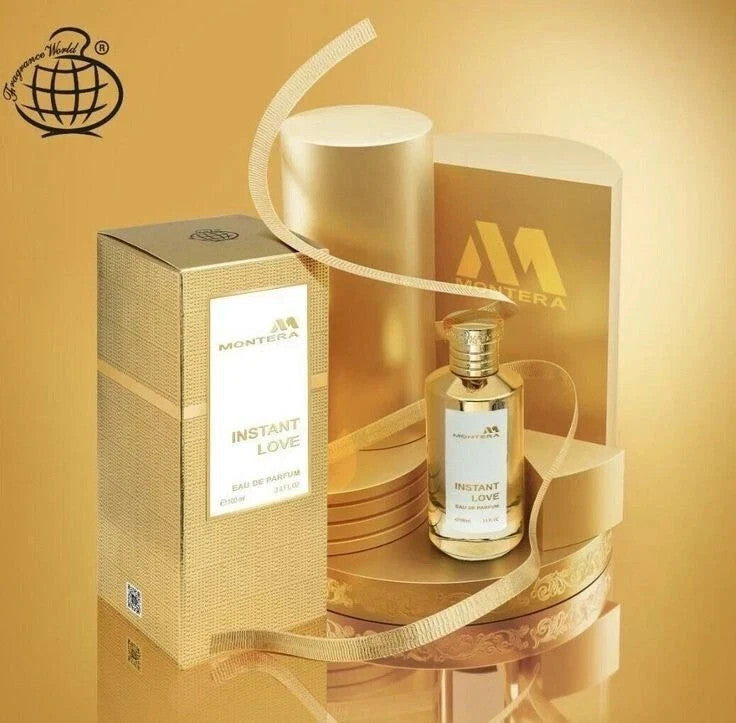 Montera Instant Love EDP 100ml by Fragrance World Elegant Bold Unisex Perfume