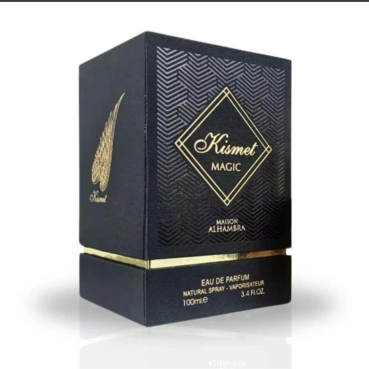 Kismet Magic | 100ml Eau De Parfum | Unisex Warm Vanilla | By Maison Alhambra