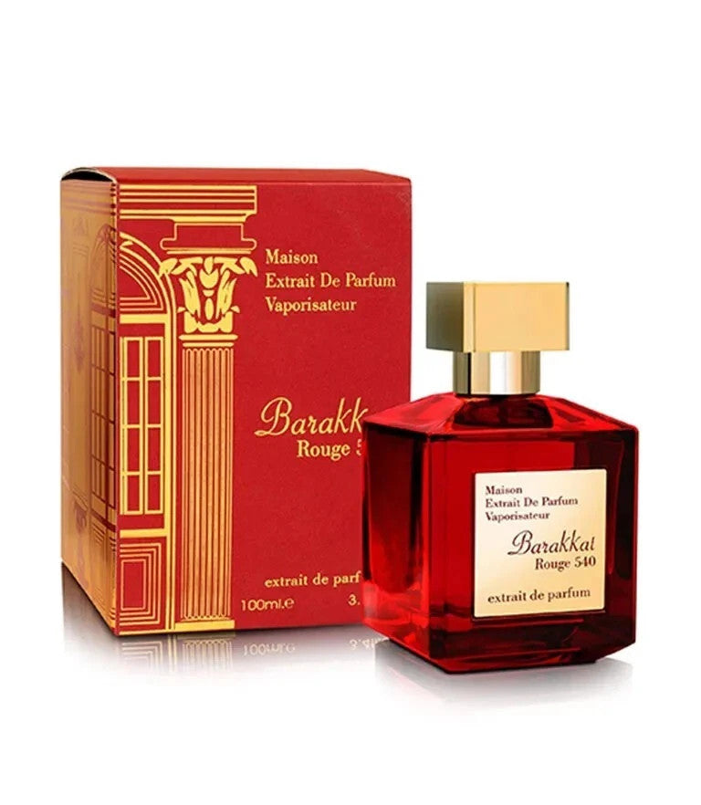 Barakat Rouge 540 100ml (Extrait de Parfum ) by Fragrance World