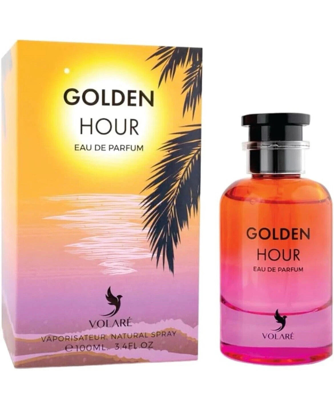 Golden Hour 100ml EDP by Volare NEW