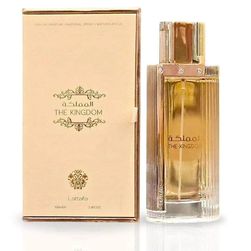 The Kingdom for Women Eau De Parfum 100ml By Lattafa Perfumes