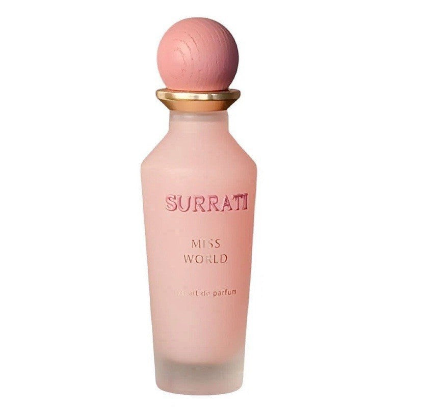Surrati Miss World Extrait De Parfum 150ml Perfume Long Lasting Scent For Women