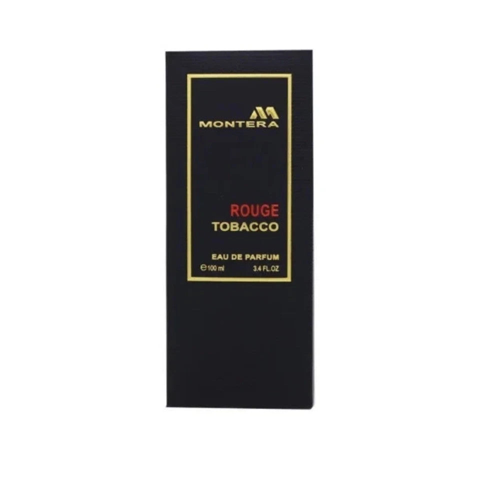 Montera Rouge Tobacco 100ml EDP by Fragrance World Warm Spicy Unisex Perfume
