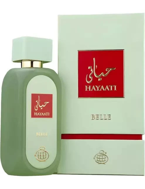 Hayaati Belle by Fragrance World | Eau De Parfum | 100ml