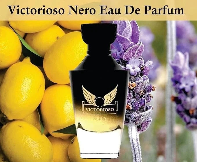 Victorioso Nero 100ml Eau de Parfum by Maison Alhambra Bold & Spicy Men Perfume