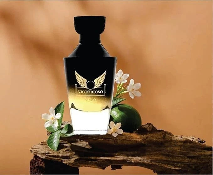 Victorioso Nero 100ml Eau de Parfum by Maison Alhambra Bold & Spicy Men Perfume