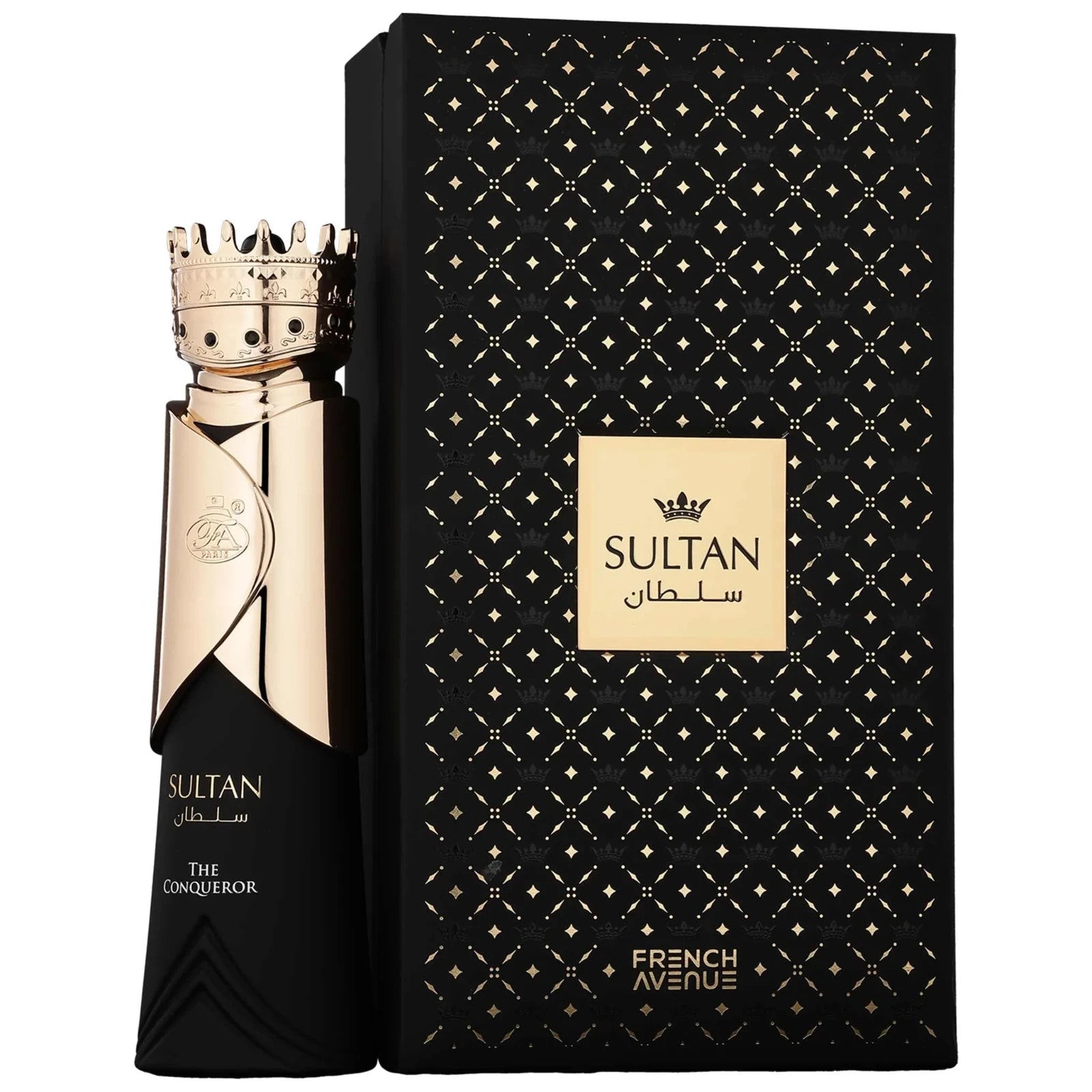 Sultan The Conqueror 80ml EDP by French Avenue (Fragrance World)