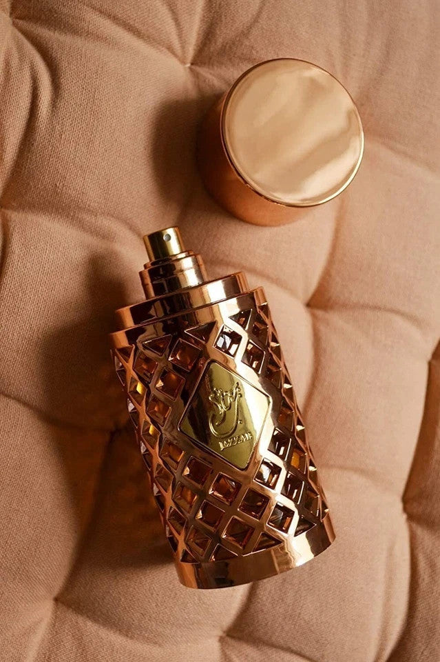 Jazzab Gold By Ard Al Zaafaran 100ml Eau de Parfum Spray Arabian Scented Unisex