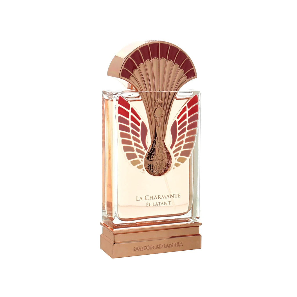 Maison Alhambra La Charmante Eclatant for Unisex Eau de Parfum Spray, 3.4 Ounce