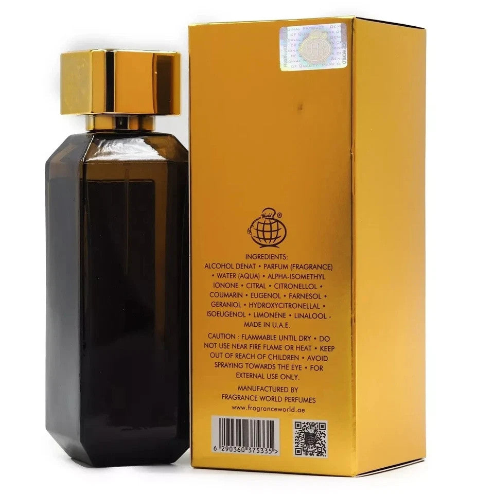 La Uno Million Elixir 100ml EDP by Fragrance World