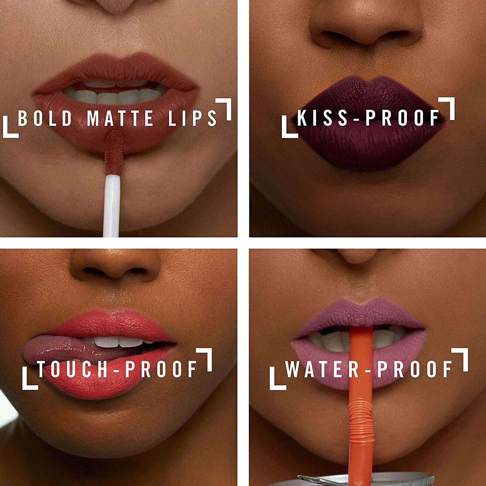 RIMMEL Stay Matte Liquid Lip Velvet Matte Lipstick, Full Cover *CHOOSE SHADE*