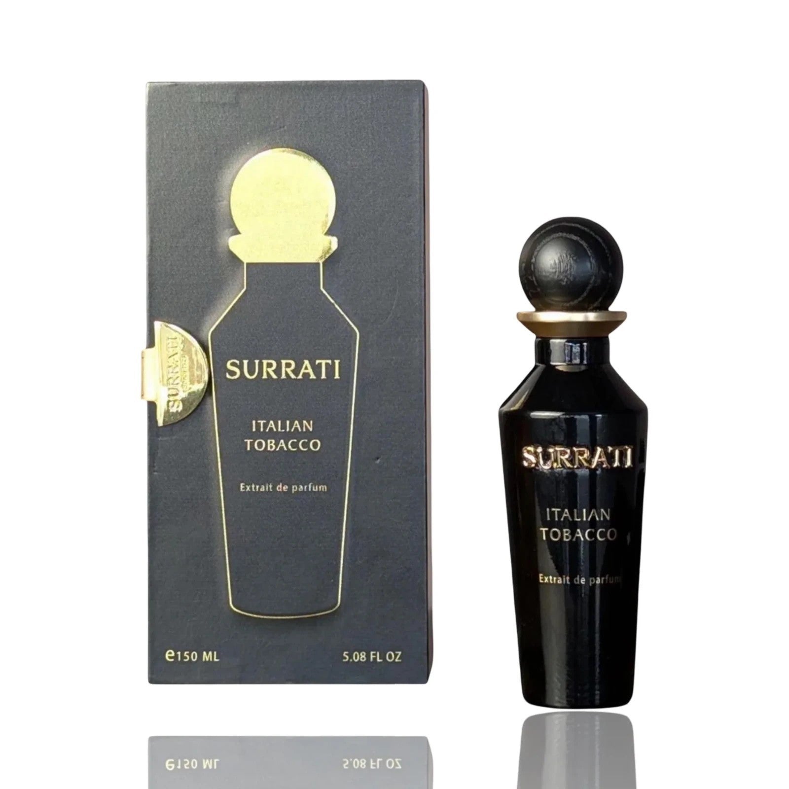 Surrati Italian Tobacco Extrait de Parfum 150ml – Timeless, Warm and Luxurious