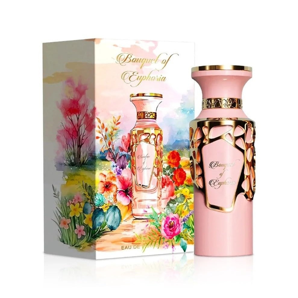 Bouquet Of Euphoria EDP For Women 3.4 Fl Oz By Fragrance World 100ml