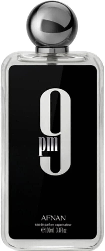 Afnan 9 PM Eau de Parfum for Men - 100ml Original Long Lasting Brand New Sealed