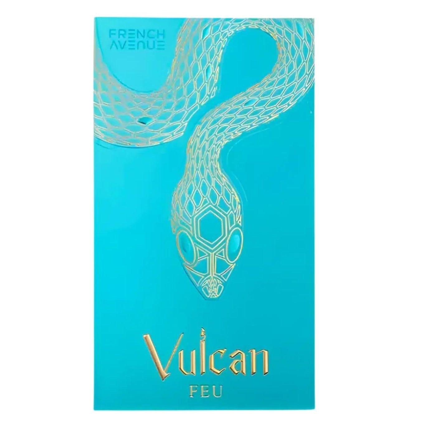 Vulcan Feu Eau De Parfum 100ml Original By French Avenue